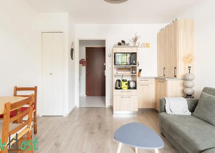 公寓 Bouchardat - Near Sea - 2p La Baule