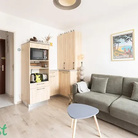 Apartman Bouchardat - Near Sea - 2p *